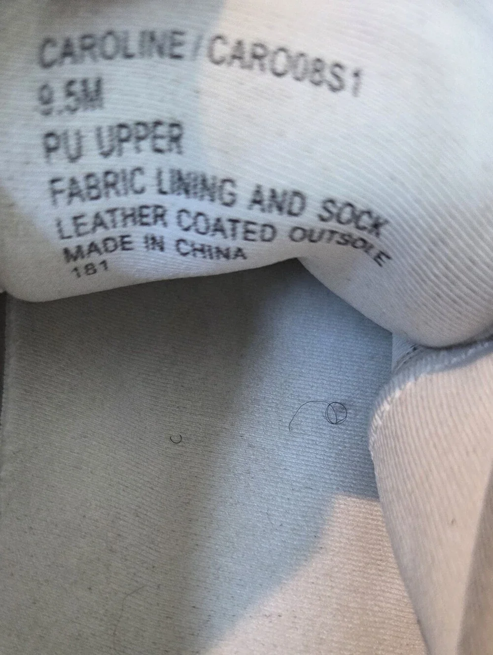 Steve Madden Caroline Trainer Sport Sneaker